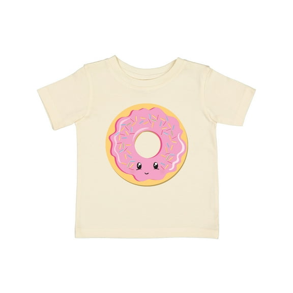 Inktastic Light Pink Donut Boys or Girls Baby T-Shirt