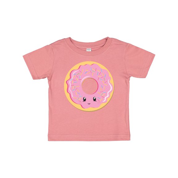 Inktastic Light Pink Donut Boys or Girls Baby T-Shirt