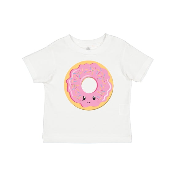 Inktastic Light Pink Donut Boys or Girls Baby T-Shirt