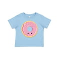 thumbnail image 1 of Inktastic Light Pink Donut Boys or Girls Baby T-Shirt, 1 of 5