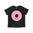 thumbnail image 1 of Inktastic Light Pink Donut Boys or Girls Toddler T-Shirt, 1 of 5