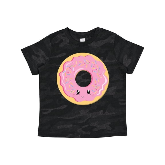 Inktastic Light Pink Donut Boys or Girls Toddler T-Shirt