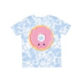 thumbnail image 1 of Inktastic Light Pink Donut Boys or Girls Toddler T-Shirt, 1 of 5
