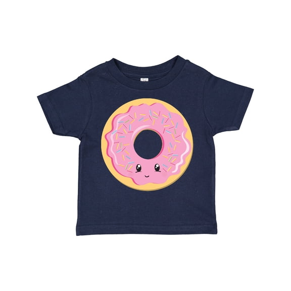 Inktastic Light Pink Donut Boys or Girls Toddler T-Shirt