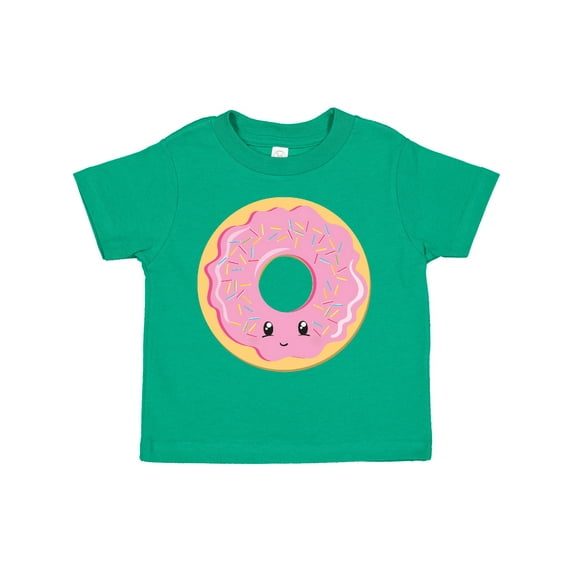 Inktastic Light Pink Donut Boys or Girls Toddler T-Shirt