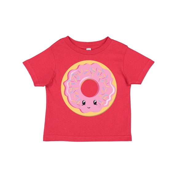 Inktastic Light Pink Donut Boys or Girls Toddler T-Shirt