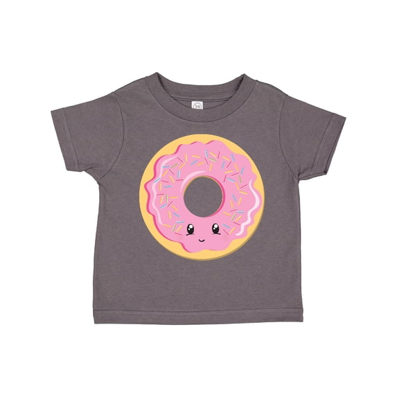 Inktastic Light Pink Donut Boys or Girls Toddler T-Shirt