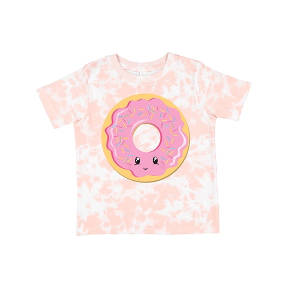 Inktastic Light Pink Donut Boys or Girls Toddler T-Shirt