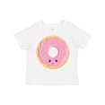thumbnail image 1 of Inktastic Light Pink Donut Boys or Girls Toddler T-Shirt, 1 of 5