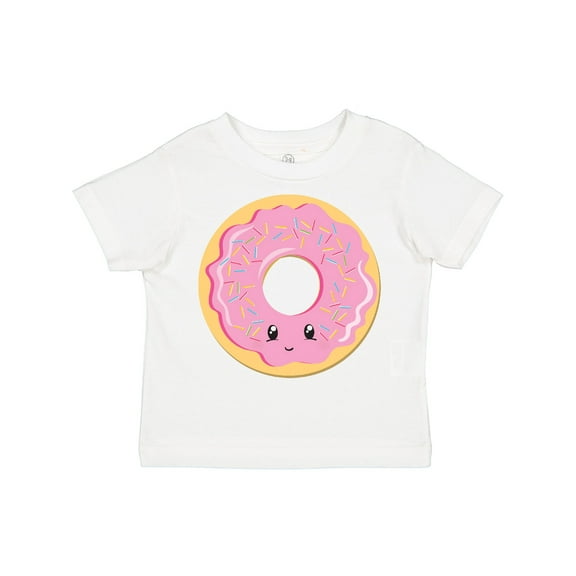 Inktastic Light Pink Donut Boys or Girls Toddler T-Shirt