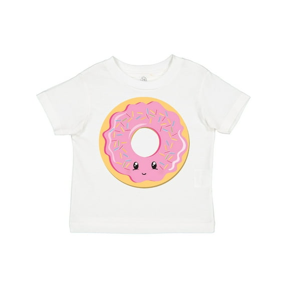 Inktastic Light Pink Donut Boys or Girls Toddler T-Shirt