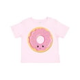 thumbnail image 1 of Inktastic Light Pink Donut Boys or Girls Toddler T-Shirt, 1 of 5