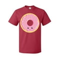 thumbnail image 1 of Inktastic Light Pink Donut T-Shirt, 1 of 5