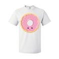 thumbnail image 1 of Inktastic Light Pink Donut T-Shirt, 1 of 5