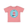 thumbnail image 1 of Inktastic Lighthouse Nautical Beach Boys or Girls Baby T-Shirt, 1 of 5