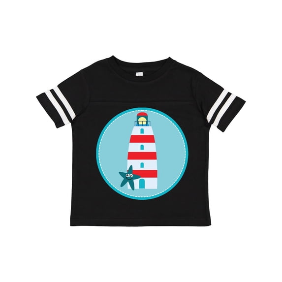 Inktastic Lighthouse Nautical Beach Boys or Girls Toddler T-Shirt