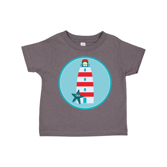 Inktastic Lighthouse Nautical Beach Boys or Girls Toddler T-Shirt