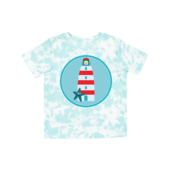 Inktastic Lighthouse Nautical Beach Boys or Girls Toddler T-Shirt