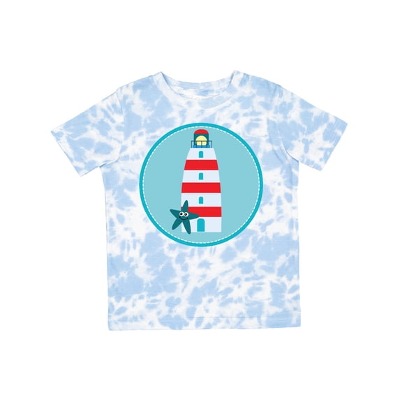 Inktastic Lighthouse Nautical Beach Boys or Girls Toddler T-Shirt