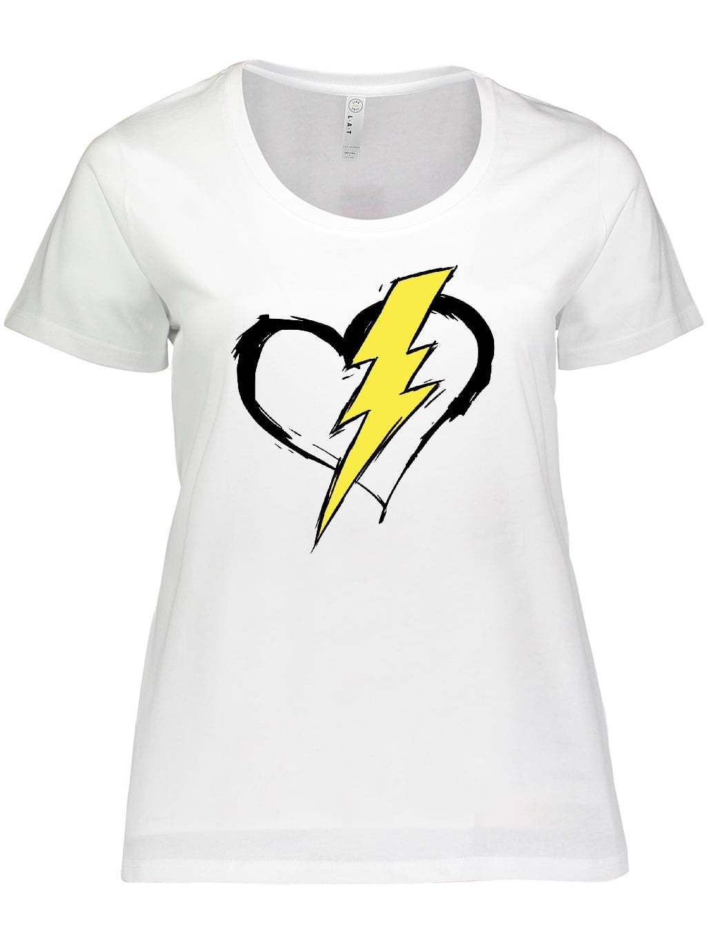 lightning bolt shirt womens
