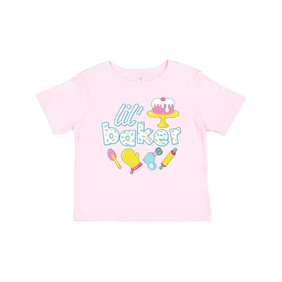 Inktastic Lil' Baker Icing and Cake Boys or Girls Baby T-Shirt