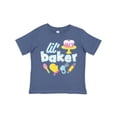 thumbnail image 1 of Inktastic Lil' Baker Icing and Cake Boys or Girls Toddler T-Shirt, 1 of 5