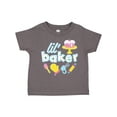 thumbnail image 1 of Inktastic Lil' Baker Icing and Cake Boys or Girls Toddler T-Shirt, 1 of 5