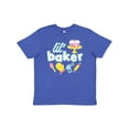 thumbnail image 1 of Inktastic Lil' Baker Icing and Cake Youth T-Shirt, 1 of 5
