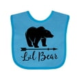 thumbnail image 1 of Inktastic Lil Bear Boys Cute Baby Boys Baby Bib, 1 of 4