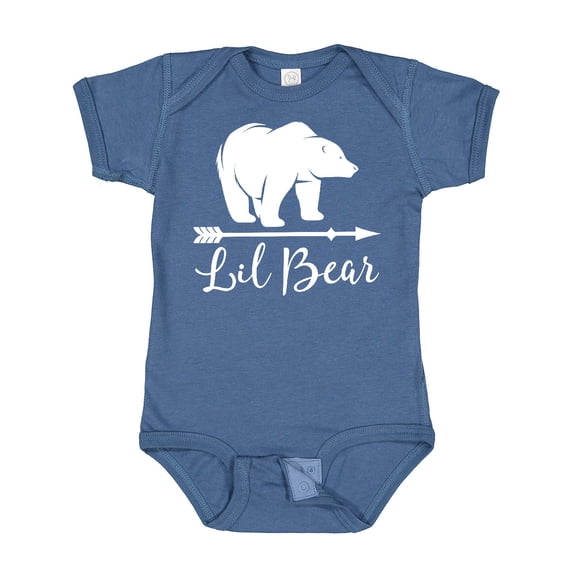 Inktastic Lil Bear Boys Cute Baby Boys Baby Bodysuit