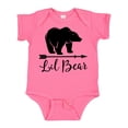 thumbnail image 1 of Inktastic Lil Bear Boys Cute Baby Boys Baby Bodysuit, 1 of 5