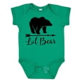 thumbnail image 1 of Inktastic Lil Bear Boys Cute Baby Boys Baby Bodysuit, 1 of 5