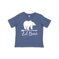 thumbnail image 1 of Inktastic Lil Bear Boys Cute Baby Boys Baby T-Shirt, 1 of 5