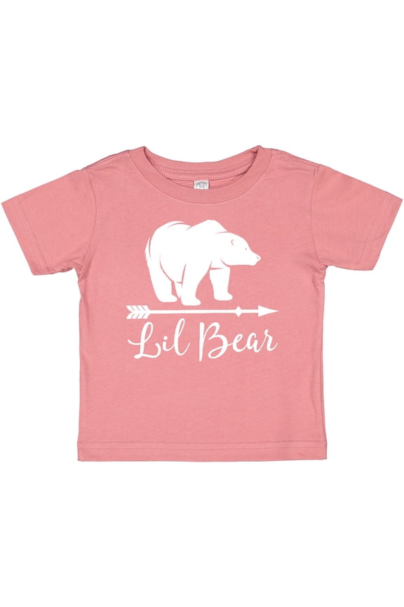 Lil Bear Boys Cute Baby Boys Baby T-Shirt