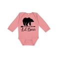 thumbnail image 1 of Inktastic Lil Bear Boys Cute Baby Boys Long Sleeve Baby Bodysuit, 1 of 5