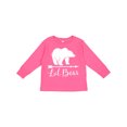 thumbnail image 1 of Inktastic Lil Bear Boys Cute Baby Boys Long Sleeve Toddler T-Shirt, 1 of 5