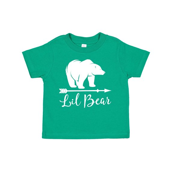 Inktastic Lil Bear Boys Cute Baby Boys Toddler T-Shirt