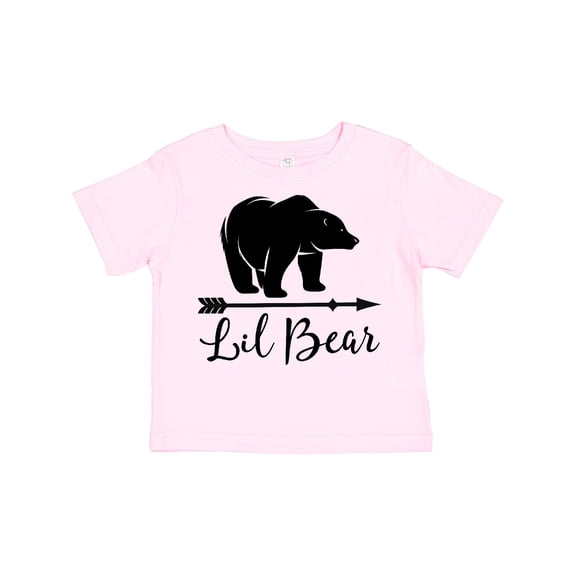 Inktastic Lil Bear Boys Cute Baby Boys Toddler T-Shirt