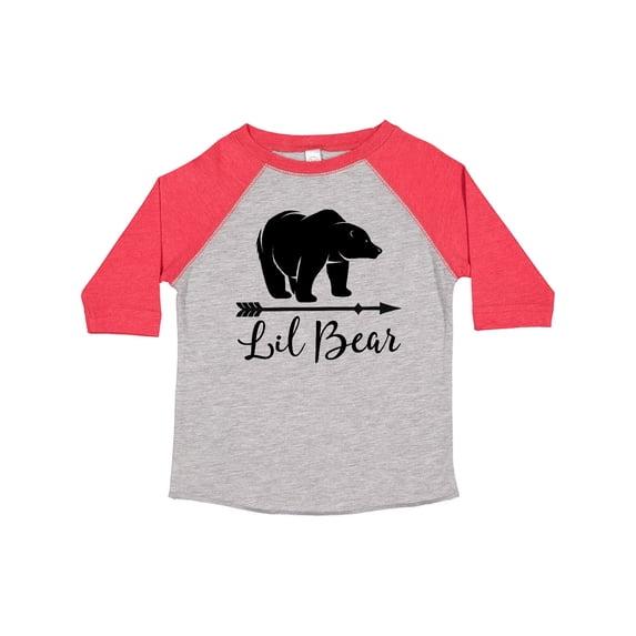 Inktastic Lil Bear Boys Cute Baby Boys Toddler T-Shirt