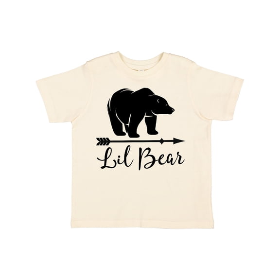Inktastic Lil Bear Boys Cute Baby Boys Toddler T-Shirt