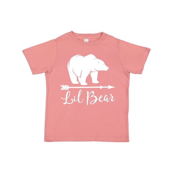 Inktastic Lil Bear Boys Cute Baby Boys Toddler T-Shirt
