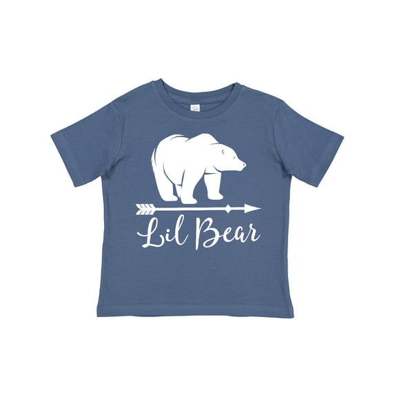 Inktastic Lil Bear Boys Cute Baby Boys Toddler T-Shirt