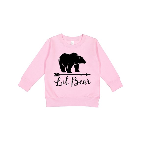 Inktastic Lil Bear Boys Cute Baby Toddler Sweatshirt