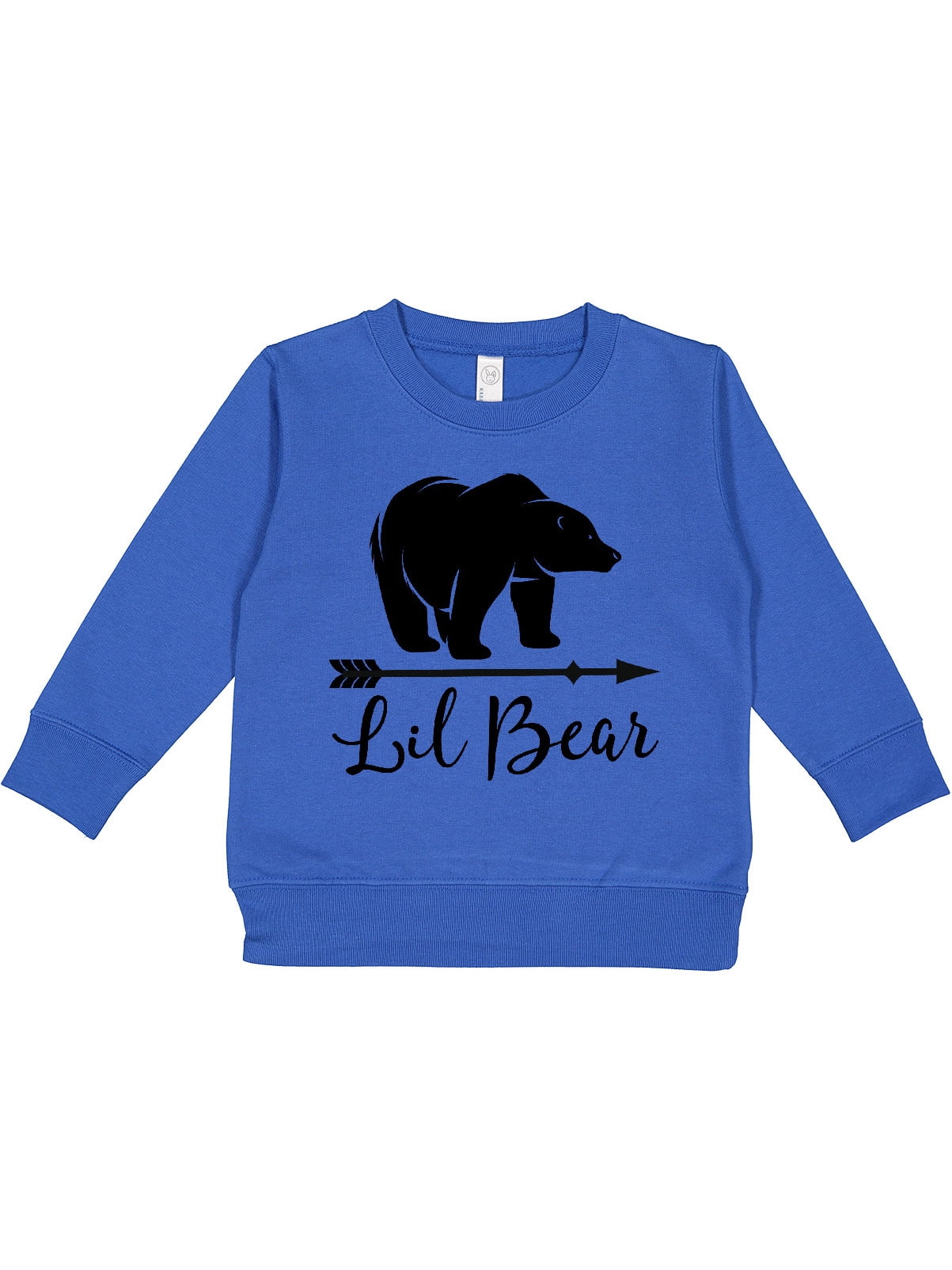 Inktastic Lil Bear Boys Cute Baby Toddler Sweatshirt - Walmart.com