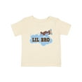 thumbnail image 1 of Inktastic Lil Bro Airplane Boys Pilot Brother Boys Baby T-Shirt, 1 of 5