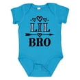 thumbnail image 1 of Inktastic Lil Bro Announcement Boys Brother Boys Baby Bodysuit, 1 of 5
