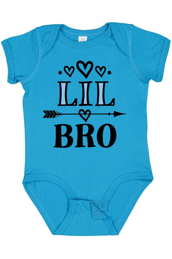 Lil Bro Announcement Boys Brother Boys Baby Bodysuit