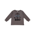 thumbnail image 1 of Inktastic Lil Bro Announcement Boys Brother Boys Long Sleeve Toddler T-Shirt, 1 of 5
