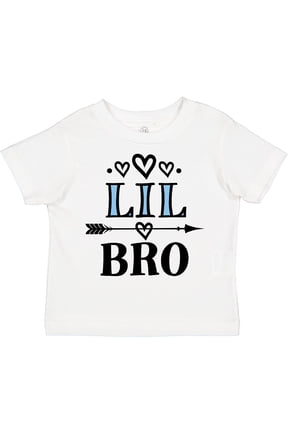 Lil Bro Announcement Boys Brother Boys Toddler T-Shirt
