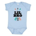 thumbnail image 1 of Inktastic Lil Bro Boys Native Arrow Brother Boys Baby Bodysuit, 1 of 5